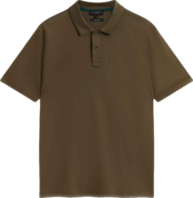 Men's Regular Fit Soft Touch Polo Shirt