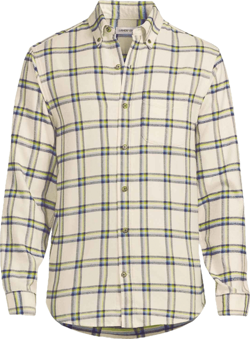 Men's Long Sleeve Flagship Flannel Shirt