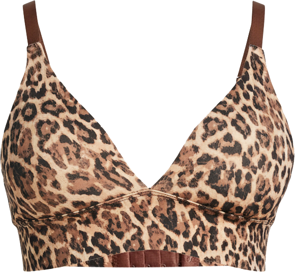 Women's No Show Triangle Bra