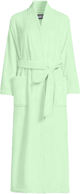 Women's Cozy Plush Long Wrap Robe