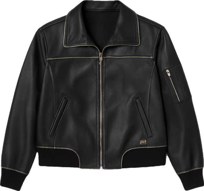 Plus Size Zip Up Jacket