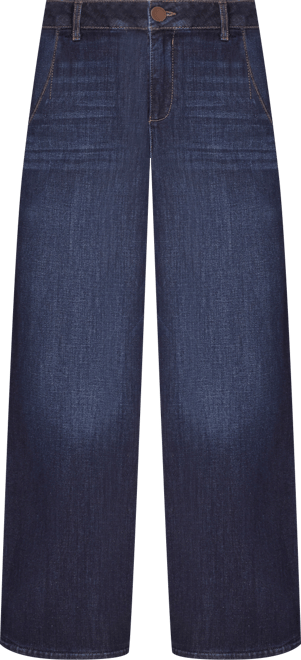 Women's High Rise Slim Straight "Ab" Solution Jeans