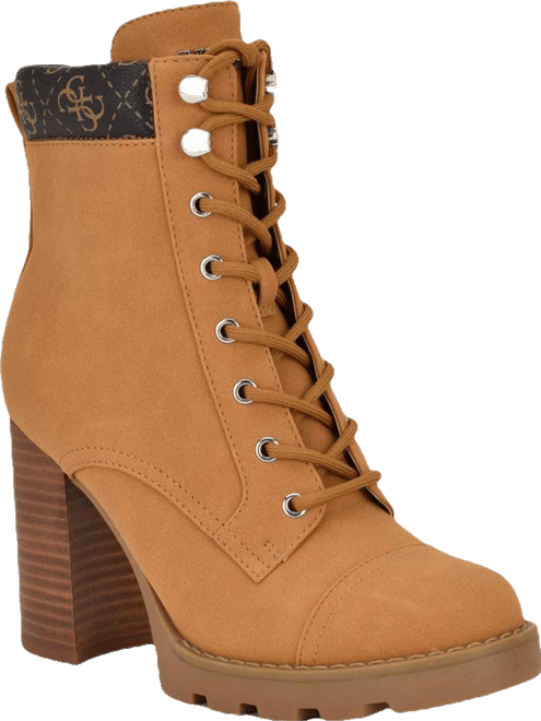 Women's Nellsan High Block Heel Hiker Booties