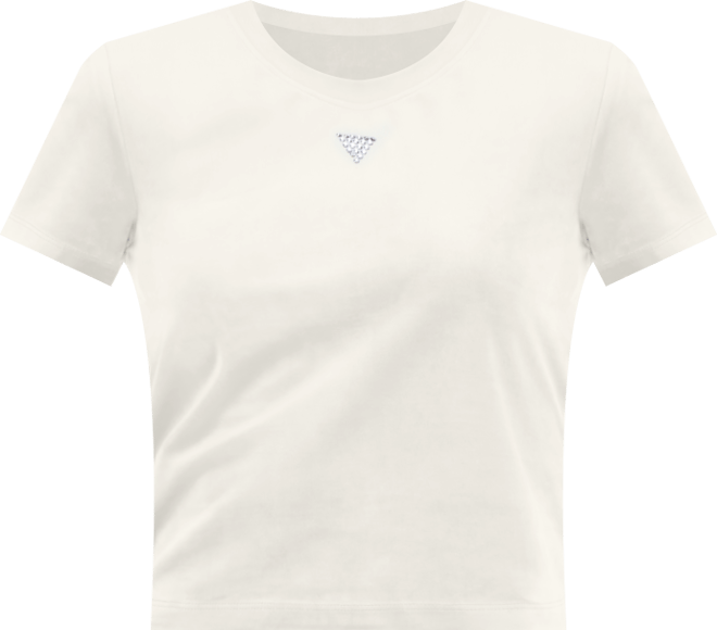 Women's Couture Short-Sleeve Regular Velour T-Shirt