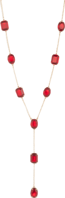 Multi-Stone Y-Neck Necklace