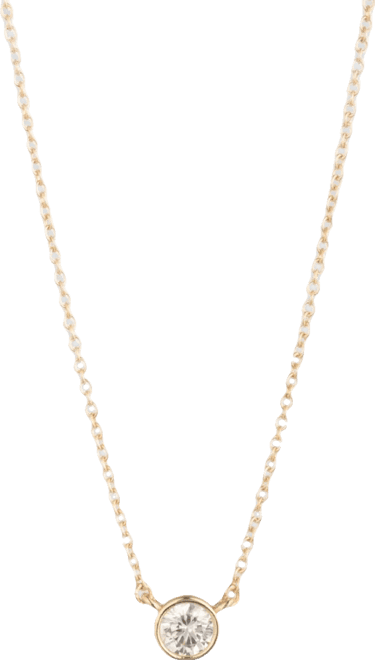 Cubic Zirconia Pendant Necklace