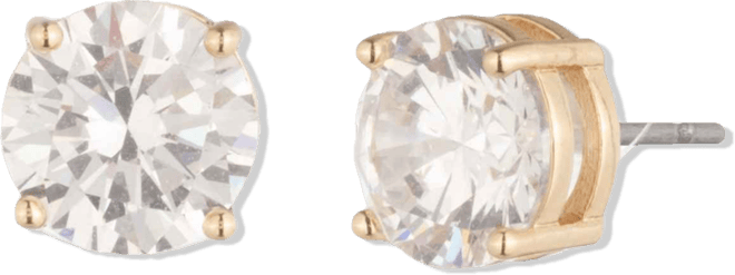 Cubic Zirconia Stud Earrings