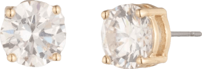 Cubic Zirconia Stud Earrings