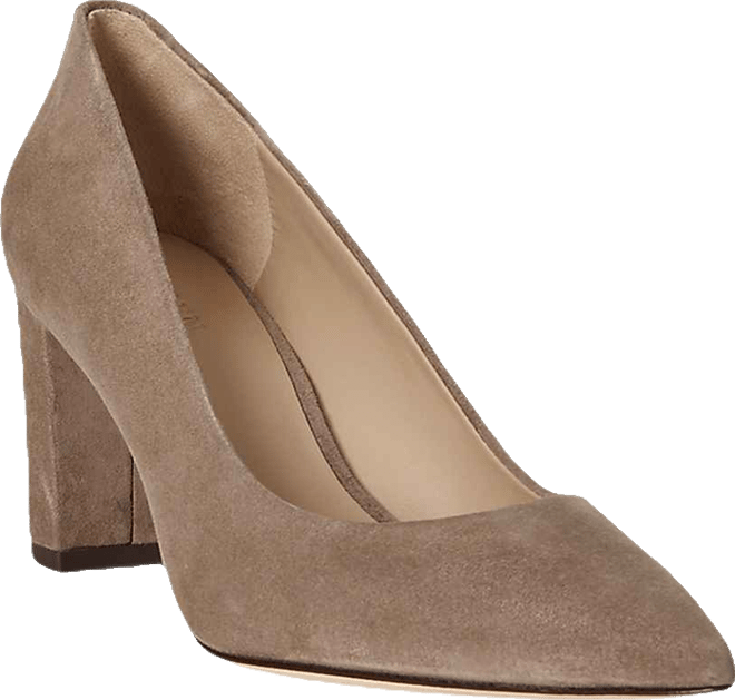 Women's Lanette Block-Heel Pumps