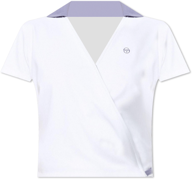 Women's agata wrap polo