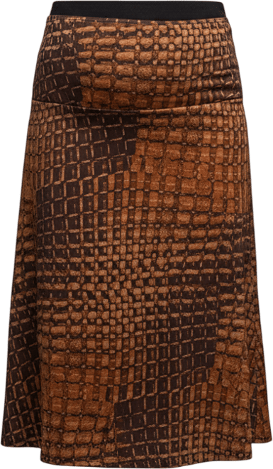 Women's Maternity Knee Length Skirt