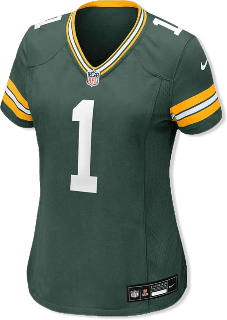 Women's Micah Parsons Green Green Bay Packers Game Player Jersey