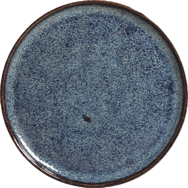 Stoneware Bread Plates, Set of 6