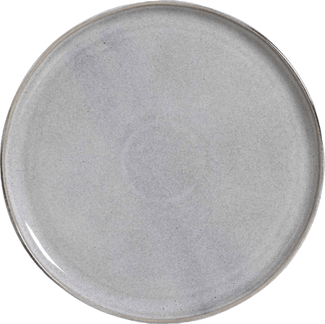 Stoneware Dessert Plates, Set of 6