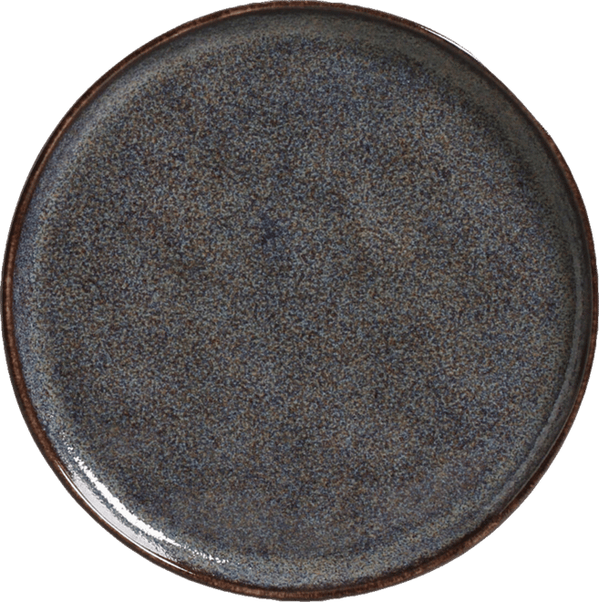 Stoneware Dessert Plates, Set of 6