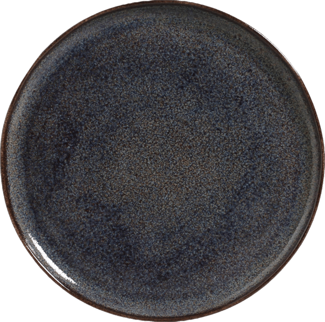 Stoneware Dinner Plates, Set of 6