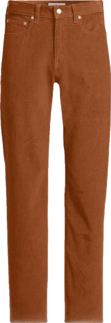Men's Corduroy Comfort Waist Classic Fit 5 Pocket Pant