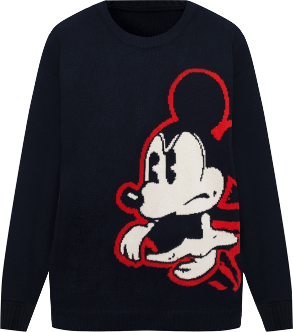 Men's Mickey Mouse knit sweater