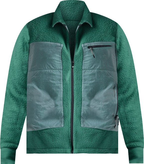 Men's Wander Pile-Fleece Shirt Jacket- Fleece Jackets