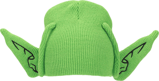 Men's Piccolo Head With Ears And Antennas Knit Beanie
