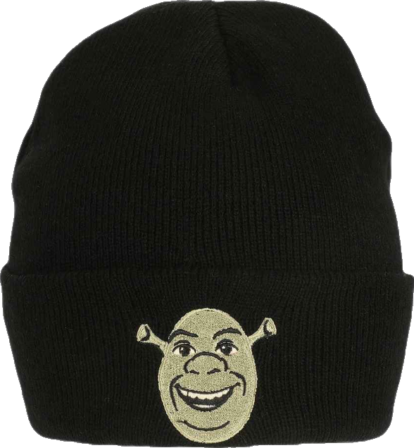 Men's Embroidery Acrylic Knit Standard Cuff Beanie