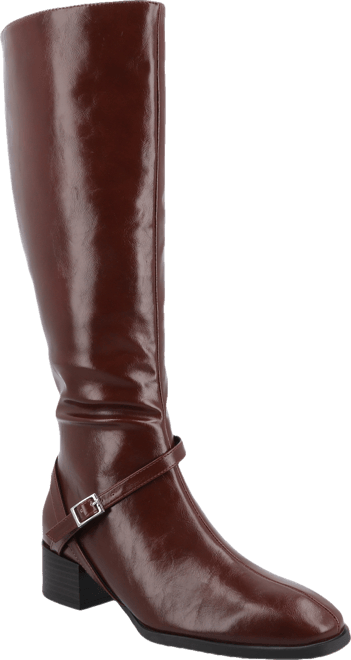 Women's Rhianah Wide Width Block Heel Knee High Riding Boots