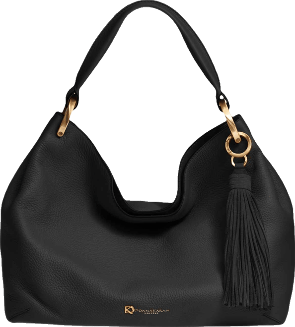 Glenwood Leather Shoulder with Tassel Detail