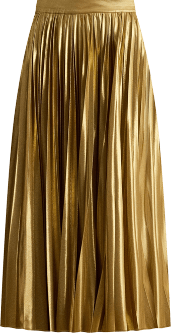 Women's Pleated Skirt