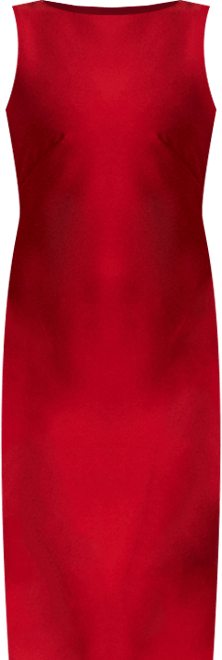 Women's Sleeveless Sheath Dress