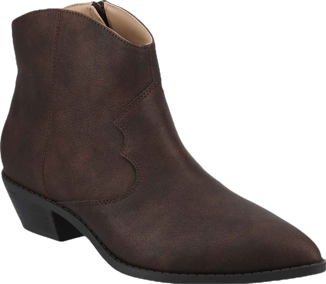 Women's Taliah Cuban Heel Comfort Ankle Booties