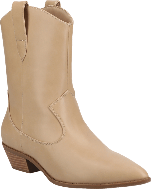 Women's Fritzie Western Pointed Toe Comfort Ankle Booties