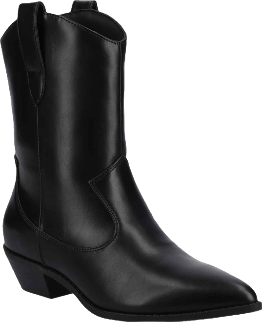 Women's Fritzie Western Pointed Toe Comfort Ankle Booties