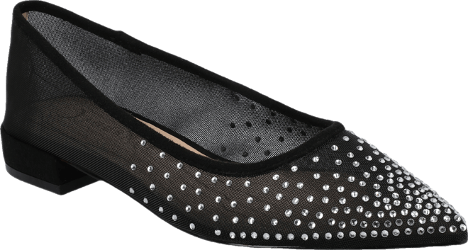 Women's Gracelynn Pointed Toe Evening Ballet Flats