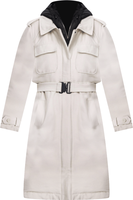 Women's Light long padded jacket