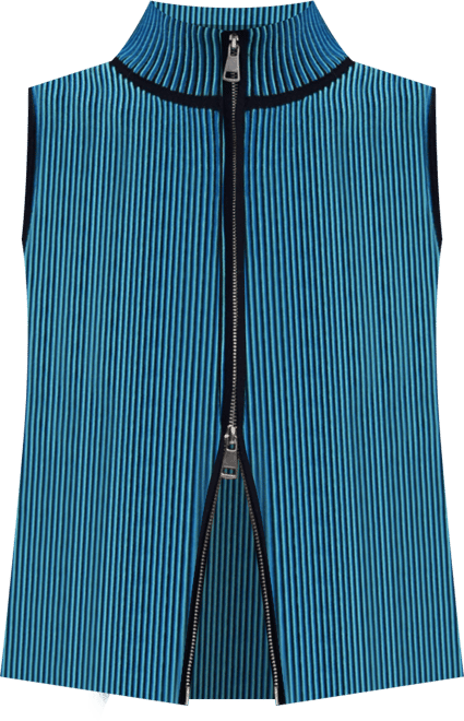 Women's Zip-knit T-shirt