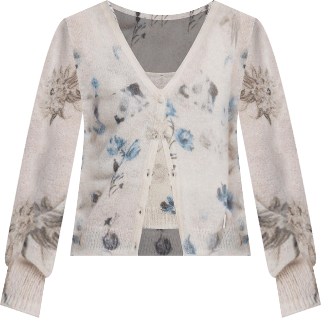 Women's 2-in-1 sweater