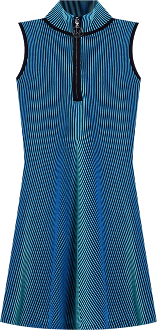 Women's Vertical striped dress