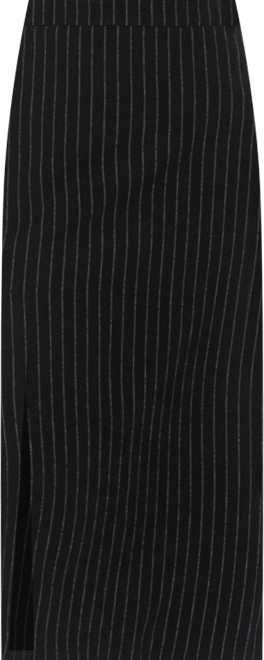 Women's Onyx Striped Skirt