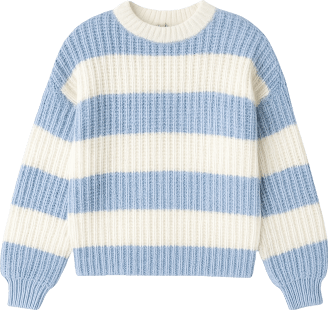 Courtney Thick Stripe Knit Sweater
