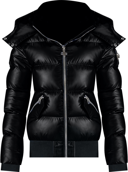 Women's Woody Bomber Quilted Coat
