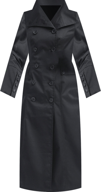 Women's  Long Trench Coat