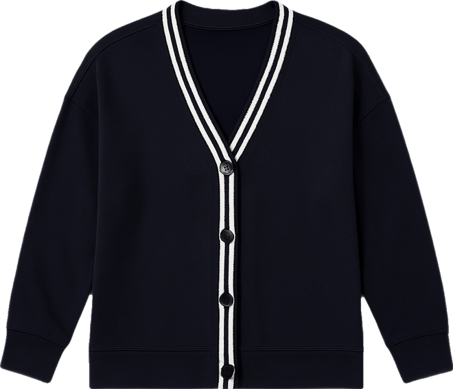 Women's Yummy Modal Relaxed Cardigan