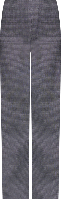 Women's Micro Grid Wide Leg Pull On Pant