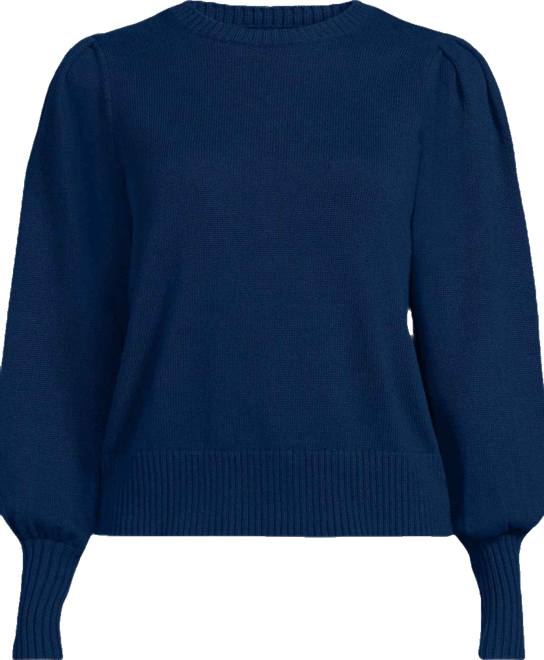 Women's Drifter Puff Sleeve Crew Neck Sweater