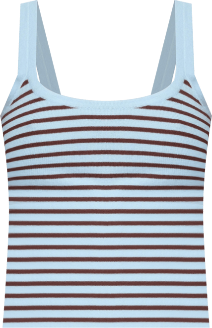 Women's Lillian Striped Knit Tank Top
