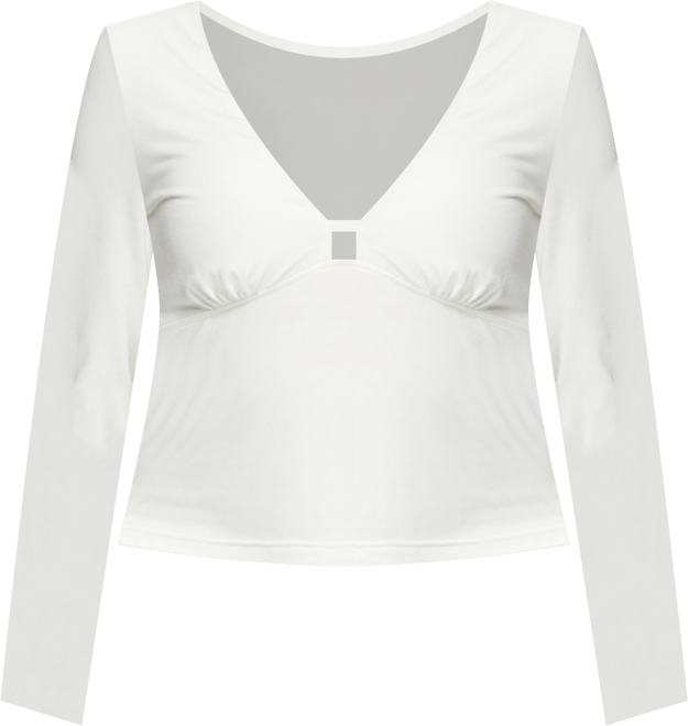 Women's Lovisa V Neck Long Sleeve Top