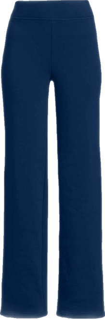 Women's Serious Sweats High Rise Fleece Lined Straight Leg Pants
