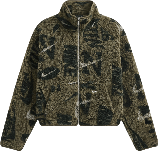 Women's Street High-Pile Long Sleeve Jacket