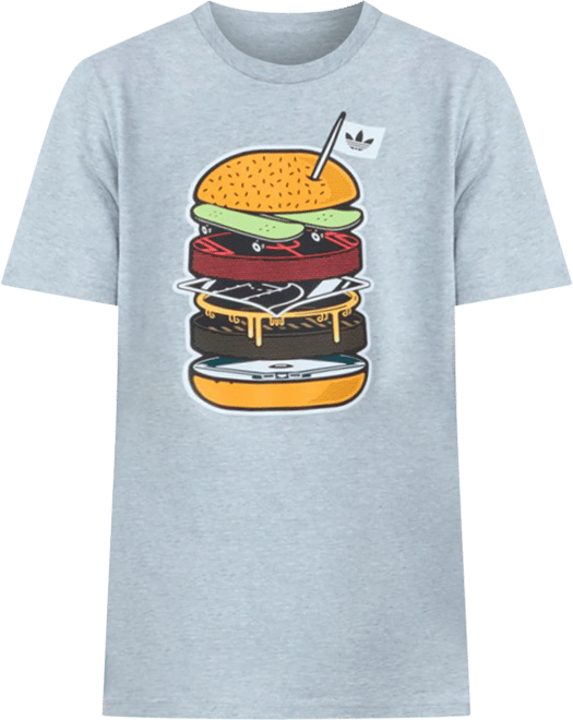 milkboy CAT BURGERS Tシャツ LEGENDA adidas Adidas x The Simpsons Krusty Burger Long Sleeve Tee – Oneness Boutique