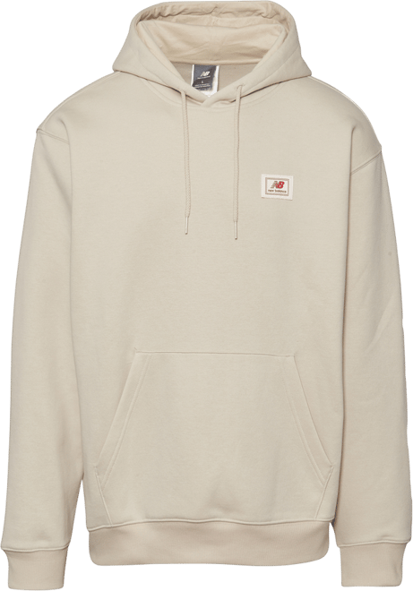 New Balance Essential Woven Label Pullover Hoodie - Men's | Foot